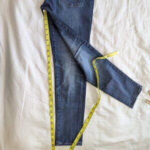 Vintage- Denim & Supply Ralph Lauren, crop skinny jeans, size 27